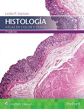 portada Histología: Atlas en Color y Texto (in Spanish)