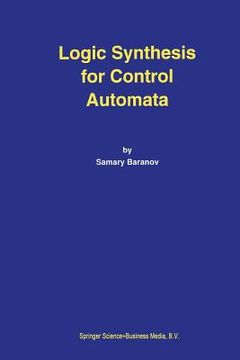 portada Logic Synthesis for Control Automata (en Inglés)
