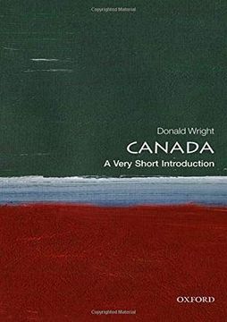 portada Canada: A Very Short Introduction (Very Short Introductions) (in English)