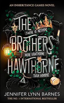 portada The Brothers Hawthorne (in English)