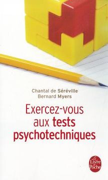 portada Exercez-Vous Aux Tests Psychotechniques (en Francés)