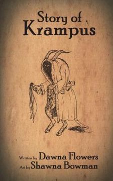 portada Story of Krampus: A Short Horror Story for Children (en Inglés)