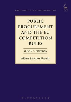 portada Public Procurement and the EU Competition Rules (in English)