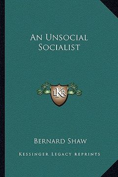portada an unsocial socialist