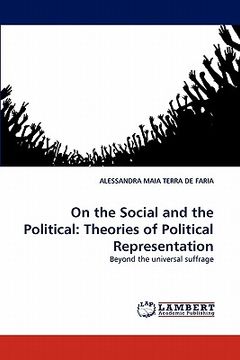 portada on the social and the political: theories of political representation (en Inglés)