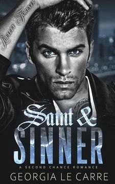 portada Saint & Sinner: A Second Chance Romance (en Inglés)
