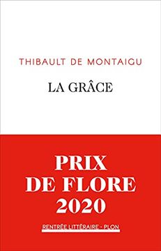 portada La Grace (Prix de Flore 2020)