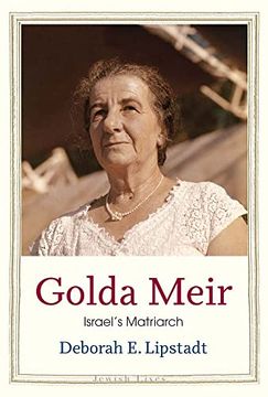 portada Golda Meir: Israel’S Matriarch (Jewish Lives) (in English)