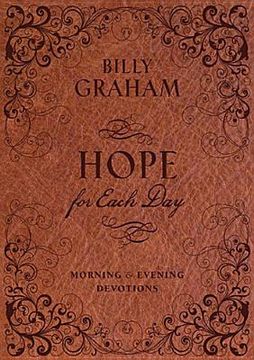 portada hope for each day morning and evening devotions