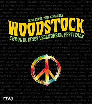 portada Woodstock: Chronik Eines Legendären Festivals (in German)