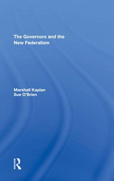 portada The Governors and the new Federalism (en Inglés)