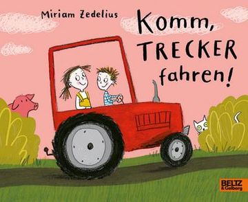 portada Komm, Trecker Fahren! (en Alemán)