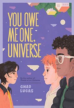 portada You owe me One, Universe (Thanks a Lot, Universe #2) [Hardcover ] 