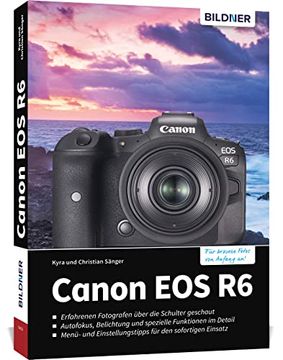 portada Canon eos r6 (in German)