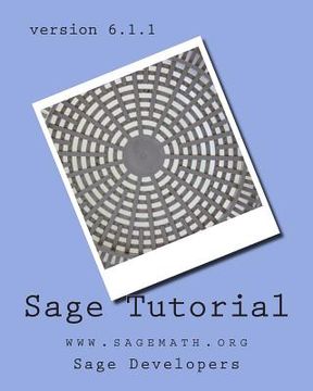 portada Sage Tutorial: Www.Sagemath.Org (en Inglés)