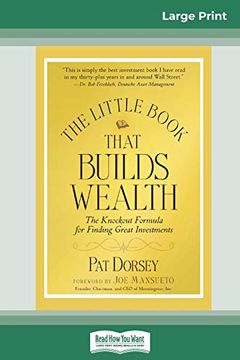 portada The Little Book That Builds Wealth: The Knockout Formula for Finding Great Investments 