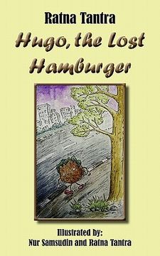 portada hugo, the lost hamburger (en Inglés)