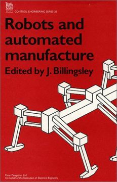 portada Robots and Automated Manufacture (Control, Robotics and Sensors) (en Inglés)