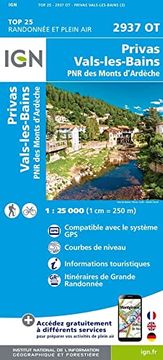 portada 2937Ot Privas Vals-Les-Bains (in French)