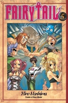 portada Fairy Tail 5