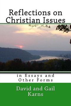 portada Reflections on Christian Issues: in Essays and Other Forms