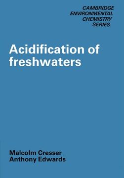portada Acidification of Freshwaters Paperback (Cambridge Environmental Chemistry Series) (en Inglés)