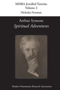 portada Arthur Symons, 'Spiritual Adventures' (en Inglés)