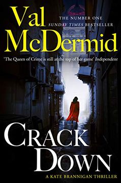 portada Crack Down (pi Kate Brannigan, Book 3) (in English)