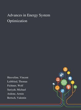 portada Advances in Energy System Optimization (en Inglés)