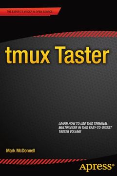 portada Tmux Taster (en Inglés)