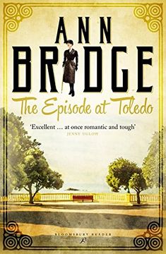 portada The Episode at Toledo (The Julia Probyn Mysteries) (in English)