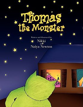 portada thomas the monster (en Inglés)