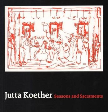 portada Jutta Koether - Seasons and Sacraments