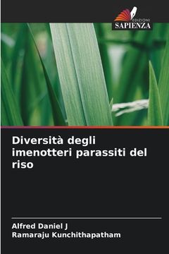 portada Diversità degli imenotteri parassiti del riso (en Italiano)