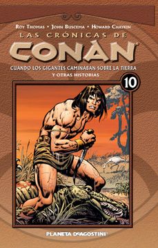 portada Las Crónicas de Conan, Cuando los Gigantes Poblaban la Tierra