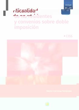 portada Fiscalidad de no Residentes y Convenios Sobre Doble Imposici (in Spanish)