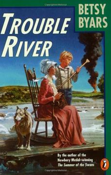 portada Trouble River (en Inglés)