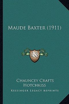 portada maude baxter (1911) (en Inglés)
