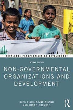 portada Non-Governmental Organizations and Development (Routledge Perspectives on Development) (in English)
