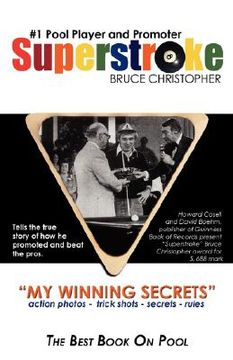 portada superstroke bruce christopher: my winning secrets (in English)