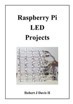 portada Raspberry Pi LED Projects (en Inglés)