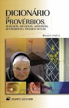 portada DICIONARIO DE PROVERBIOS (in Portuguese)