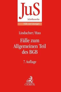 portada Fälle zum Allgemeinen Teil des bgb (en Alemán)