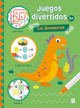 portada Juegos Divertidos - los Dinosaurios (in Spanish)