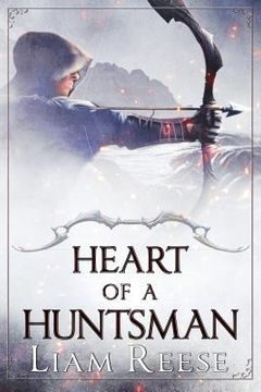 portada Heart of a Huntsman (en Inglés)