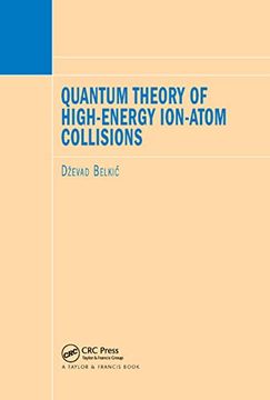 portada Quantum Theory of High-Energy Ion-Atom Collisions (en Inglés)
