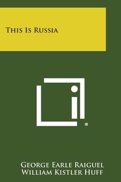 portada This Is Russia (en Inglés)