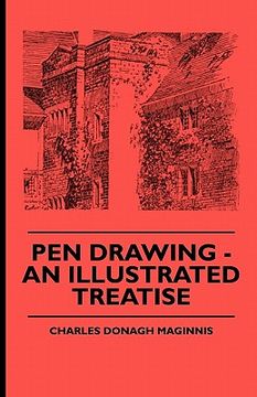 portada pen drawing - an illustrated treatise (en Inglés)