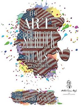 portada The Art of Sherlock Holmes: USA 1 - Standard Edition (en Inglés)