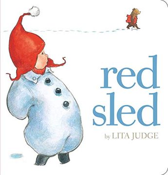portada Red Sled (Classic Board Books) (en Inglés)